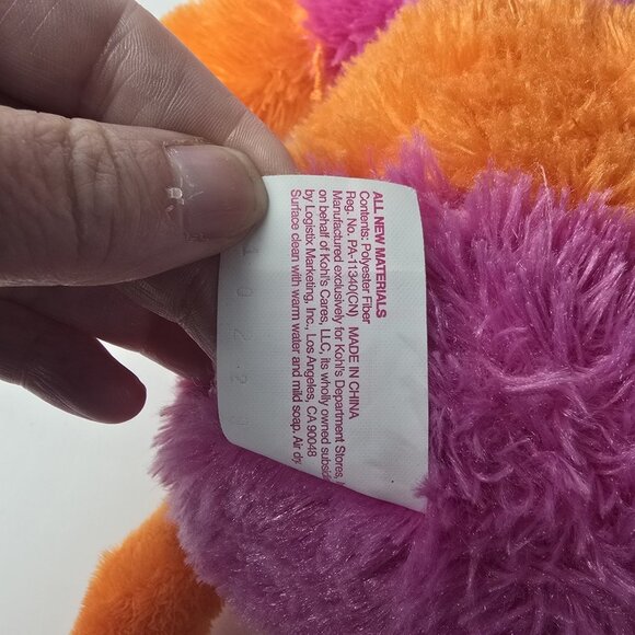 Dr Seuss Plush Wocket in My Pocket Kohls Cares for Kids Stuffed Animal 2010 18in - Picture 8 of 10